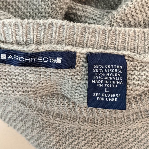 Cozy! Seed Stitch Crew Neck Sweater - Picture 6 of 6